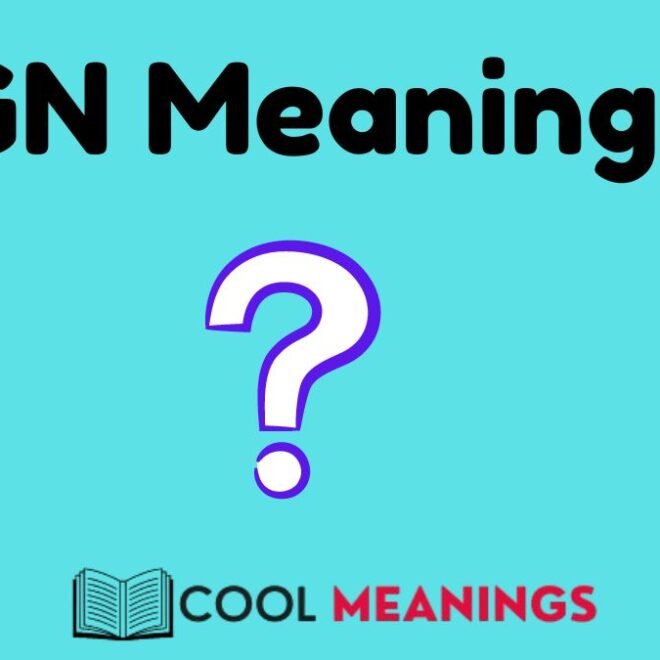 GN Meaning