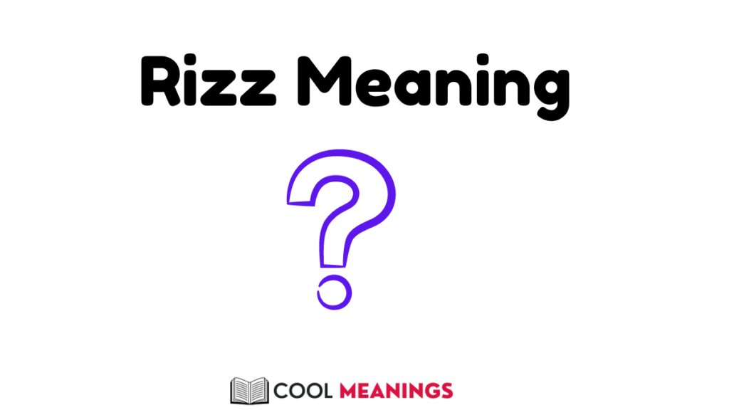 Rizz Meaning