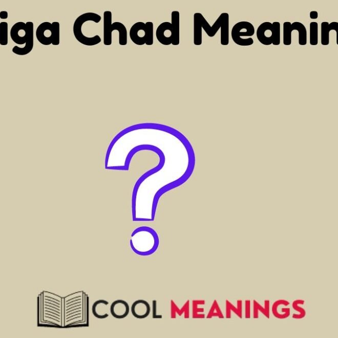 Giga Chad Meaning