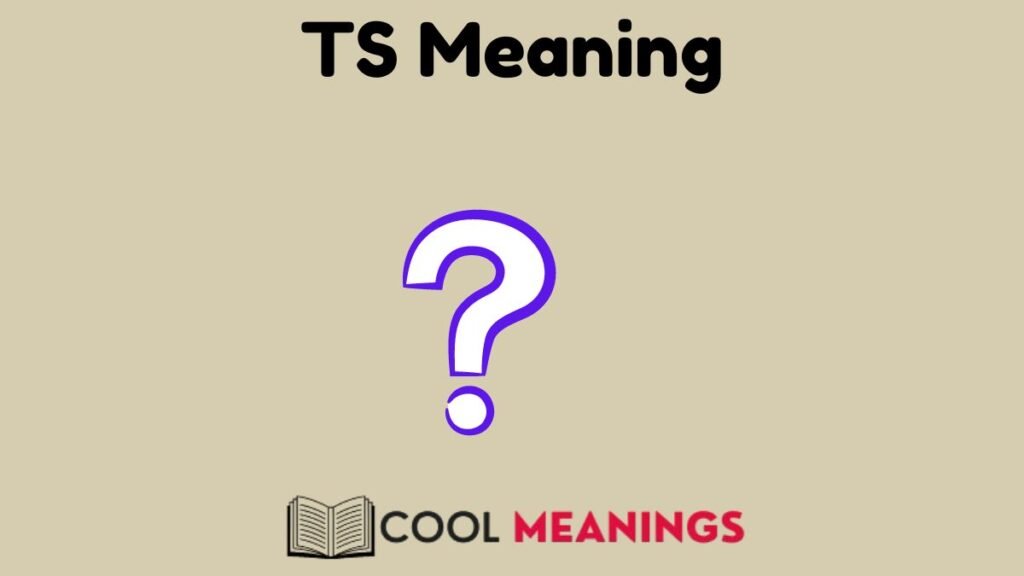 TS Meaning