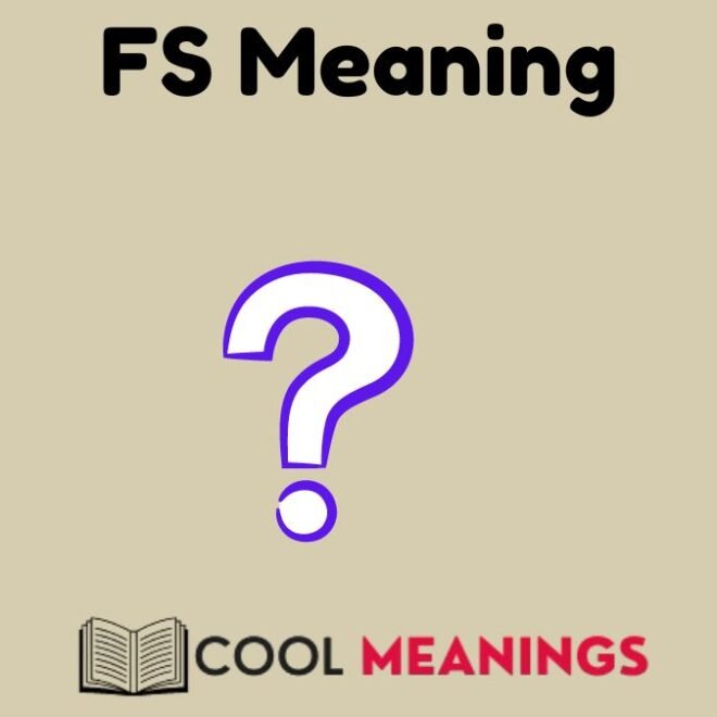 FS meaning